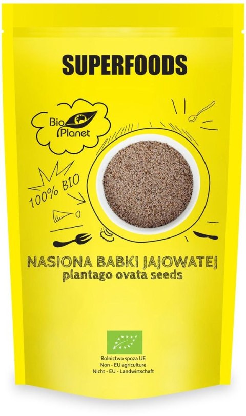 NASIONA BABKI JAJOWATEJ BIO 250 g - BIO PLANET TERMIN: 30.11