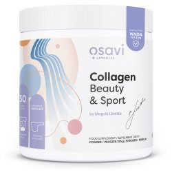 OSAVI Collagen Beauty & Sport Kolagen by Magda Linette - 225 grams