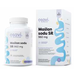 OSAVI Maślan sodu SR 960mg - 120 vegan capsules