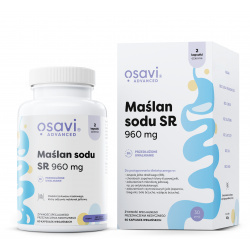 OSAVI Maślan sodu SR 960mg - 60 vegan capsules