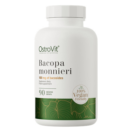 OSTROVIT BACOPA MONNIERI DROBNOLISTNA 90 TABS