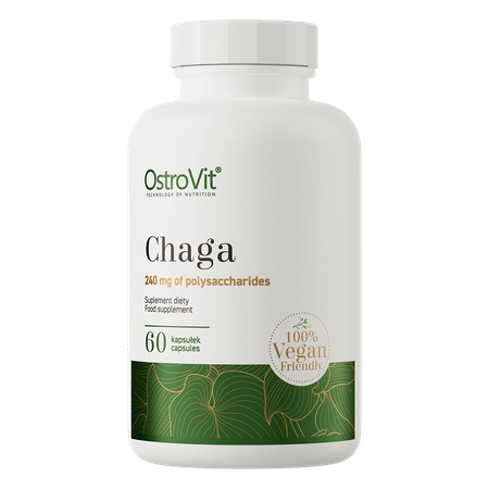 OSTROVIT CHAGA VEGE 60 KAPSUŁEK