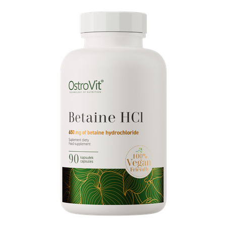 OstroVit Betaina HCl VEGE 90 kapsułek