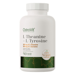 OstroVit L - THEANINE + L - TYROSINE VEGE 90 kaps