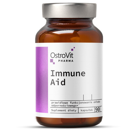 OstroVit Pharma Immune Aid 90 kapsułek TERMIN: 20.01.2025