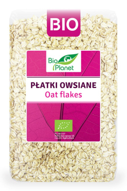 PŁATKI OWSIANE BIO 1 kg - BIO PLANET