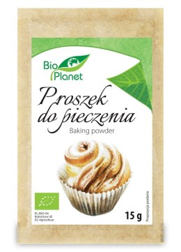 PROSZEK DO PIECZENIA BIO 15 g - BIO PLANET TERMIN: 31.10