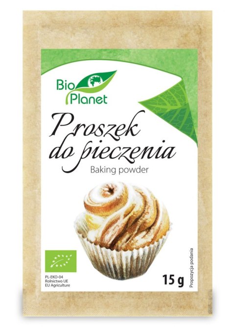 PROSZEK DO PIECZENIA BIO 15 g - BIO PLANET TERMIN: 31.10