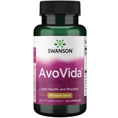 SWANSON AVOVIDA 100 MG 60 KAPSUŁEK