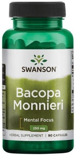 SWANSON BACOPA MONNIERI 250 MG 90 KAPSUŁEK