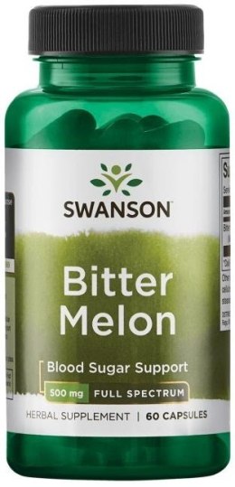 SWANSON GORZKI MELON 500 MG 60 KAPSUŁEK