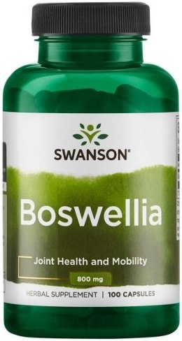 SWANSON KADZIDŁOWIEC BOSWELLIA 400 MG 100 KAPSUŁEK