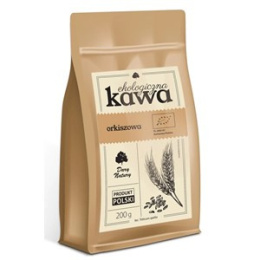 KAWA ORKISZOWA BIO 200 g - DARY NATURY