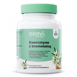 Kwercetyna z Bromelainą - 60 vegan caps