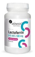 Lactoferrin LFS 95% 100 mg x 30 kaps - Aliness