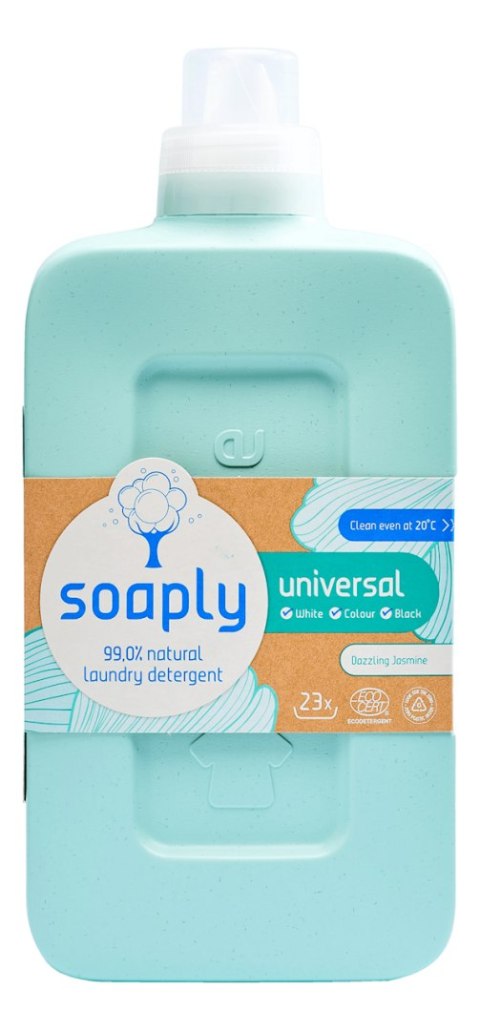 PŁYN DO PRANIA UNIWERSALNY JAŚMIN ECO 1 L (23 PRAŃ) - SOAPLY