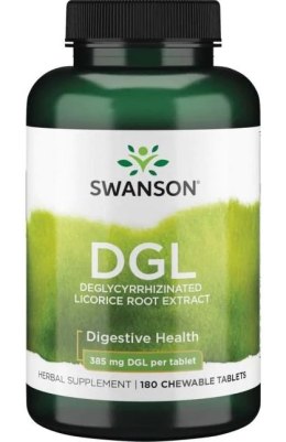 SWANSON DGL 385 MG 180 TABLETEK