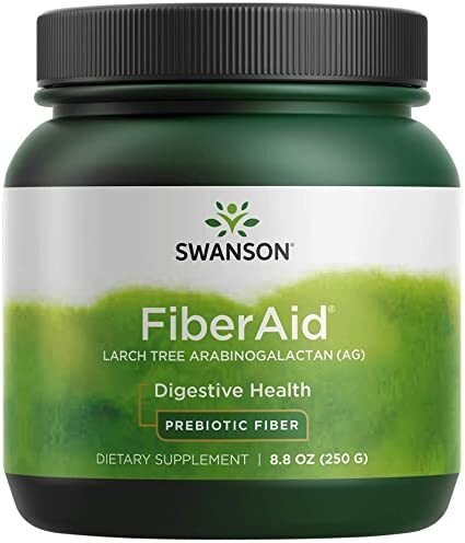 SWANSON FIBERAID ARABINOGALAKTAN Z MODRZEWIA 250 G