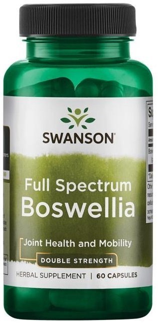 SWANSON FULL SPECTRUM KADZIDŁOWIEC 800 MG PODWÓJNEJ MOCY 60 KAPSUŁEK