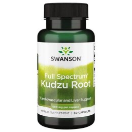 SWANSON FULL SPECTRUM KORZEŃ KUDZU 500 MG 60 KAPSUŁEK