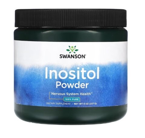 SWANSON INOZYTOL W PROSZKU 100% CZYSTY 227 G