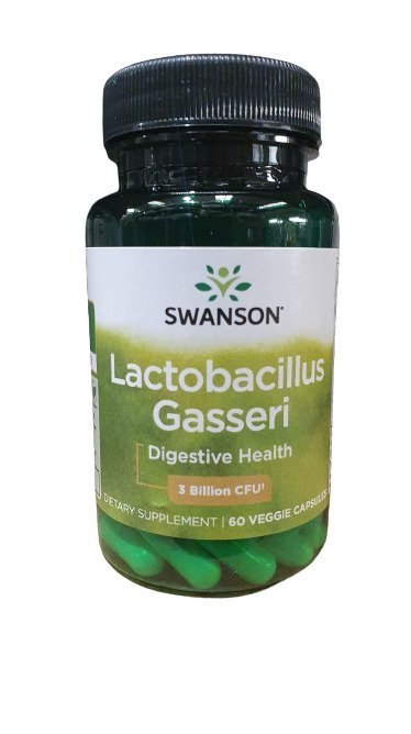 SWANSON LACTOBACILLUS GASSERI PROBIOTYK 60 KAPSUŁEK WEGETARIAŃSKICH