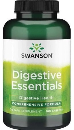 SWANSON DIGESTIVE ESSENTIALS 180 TABLETEK