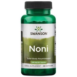 SWANSON NONI 500 MG 60 KAPSUŁEK