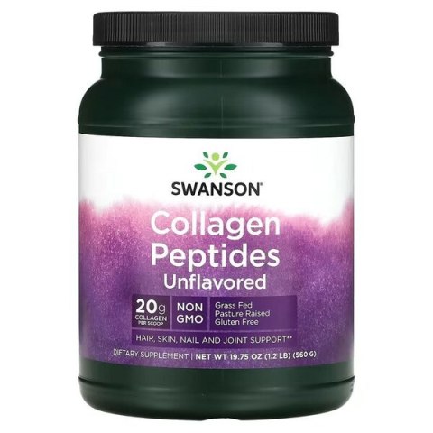 SWANSON PEPTYDY KOLAGENOWE 560 G