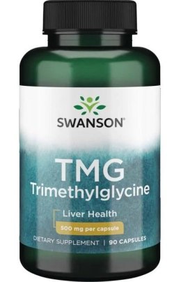 SWANSON TMG (TRIMETYLOGLICYNA) 500 MG 90 KAPSUŁEK