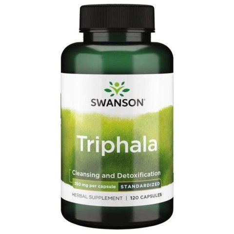 SWANSON TRIPHALA 250 MG 120 KAPSUŁEK