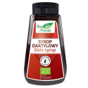 SYROP DAKTYLOWY BEZGLUTENOWY BIO 250 ml (340 g) - BIO PLANET