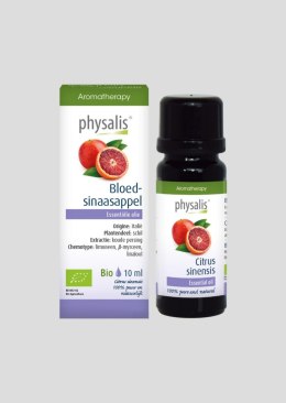 OLEJEK ETERYCZNY POMARAŃCZA KRWISTA BIO 10 ml - PHYSALIS