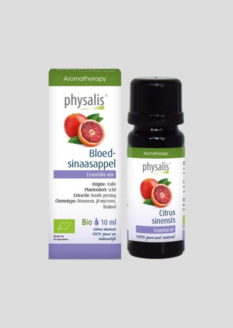OLEJEK ETERYCZNY POMARAŃCZA KRWISTA BIO 10 ml - PHYSALIS