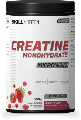 SKILL KREATYNA BERRY BLAST - 500 G PROSZEK