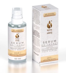 SERUM DO TWARZY WYGŁADZAJĄCO - REGENERUJĄCY 50 ml - TERRA ZDRÓJ (SERIA BOROWINOWA)