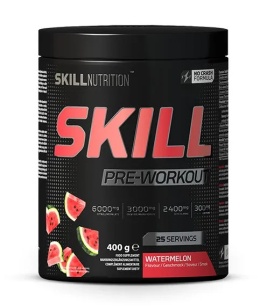 SKILL PRE-WORKOUT ODŻYWKA PRZEDTRENINGOWA 400G
