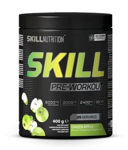 SKILL PRE-WORKOUT ODŻYWKA PRZEDTRENINGOWA 400G