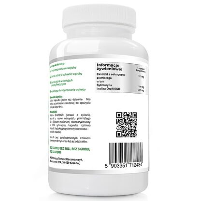 WISH OSTROPEST EKSTRAKT SYLIMARYNA 120 KAPS