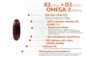 WISH WITAMINA K2 MK-7 50MCG D3 2000IU OMEGA 90 KAP