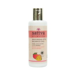 BALSAM DO CIAŁA NAWILŻAJĄCY MANGO 210 ml - SATTVA (AYURVEDA)