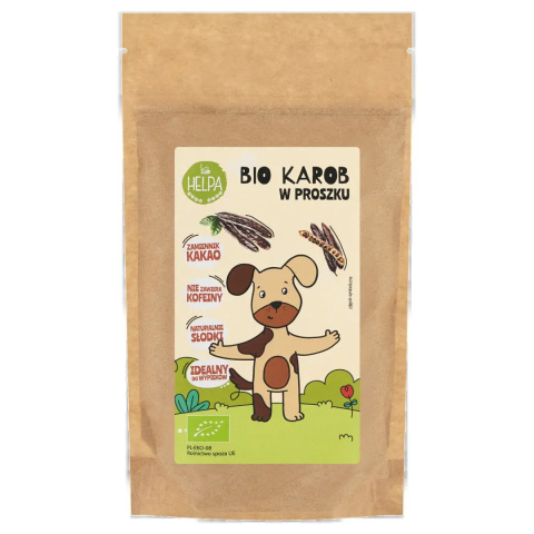 BIO KAROB W PROSZKU HELPA