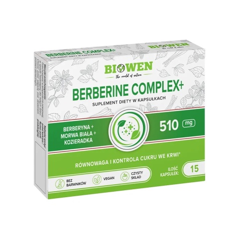 BIOWEN BERBERINE COMPLEX 15 KAPS