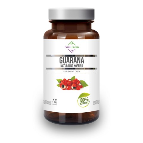 GRAVIOLA EKSTRAKT 550 mg 60 KAPSUŁEK - SOUL FARM