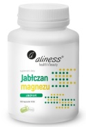 Jabłczan magnezu 100 mg z B6 (P-5-P) x 100 Vege caps. - Aliness