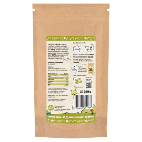 KASZKA JAGLANA BIO CZARY MAMY 200 g HELPA