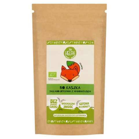 KASZKA JAGLANO GRYCZANA AMARANTUS BIO 200g HELPA