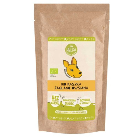 KASZKA JAGLANO - OWSIANA CZARY MAMY BIO 200g HELPA
