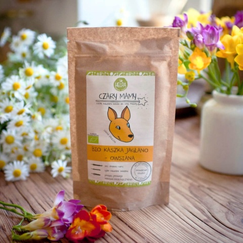 KASZKA JAGLANO - OWSIANA CZARY MAMY BIO 200g HELPA
