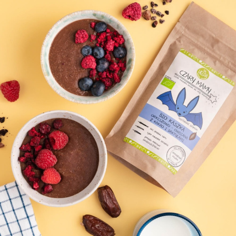 KASZKA ORKISZ OWSIANA KAKAO DAKTYLE 200g HELPA